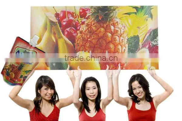 Plastic custom print flexible mylar sheet