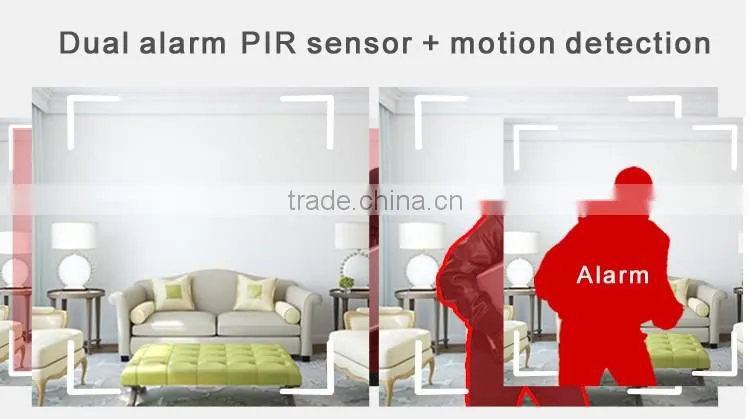 New and promotion camera ip with wifi drived p2p full HD ip camera