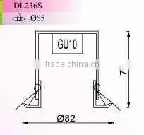 DL236S downlight