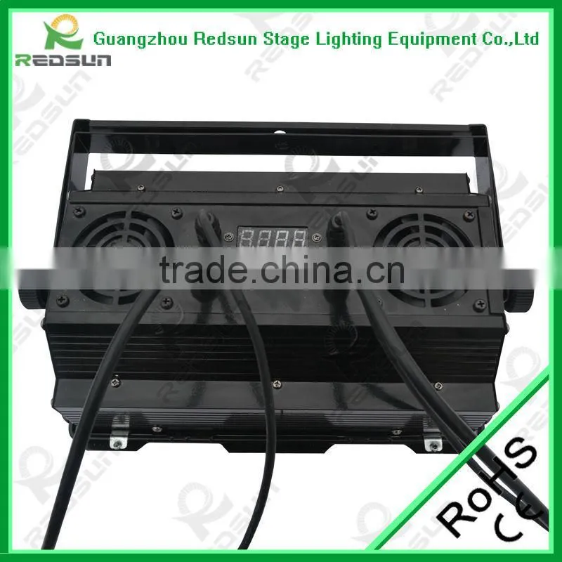 Latest high quality products 54pcs dmx rgb led three-basic soft spotlights