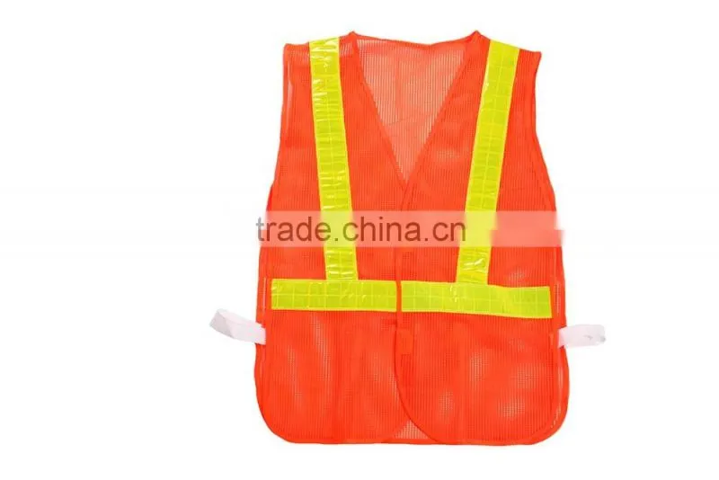 Cheap Volunteer Vests Man Waistcoat Polyester Reflective