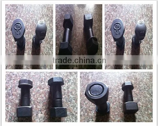 China Track Bolt Nut