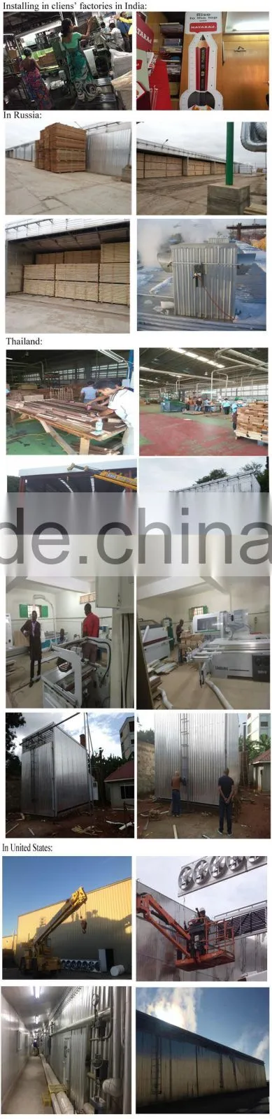 40m3 Factory sell directly wood dry kiln, timber drying, kiln dried lumber