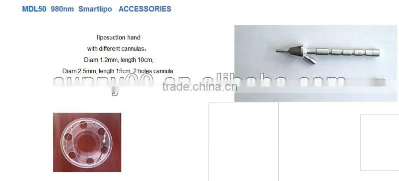 980nm smart lipo laser machine slimming lipolysis
