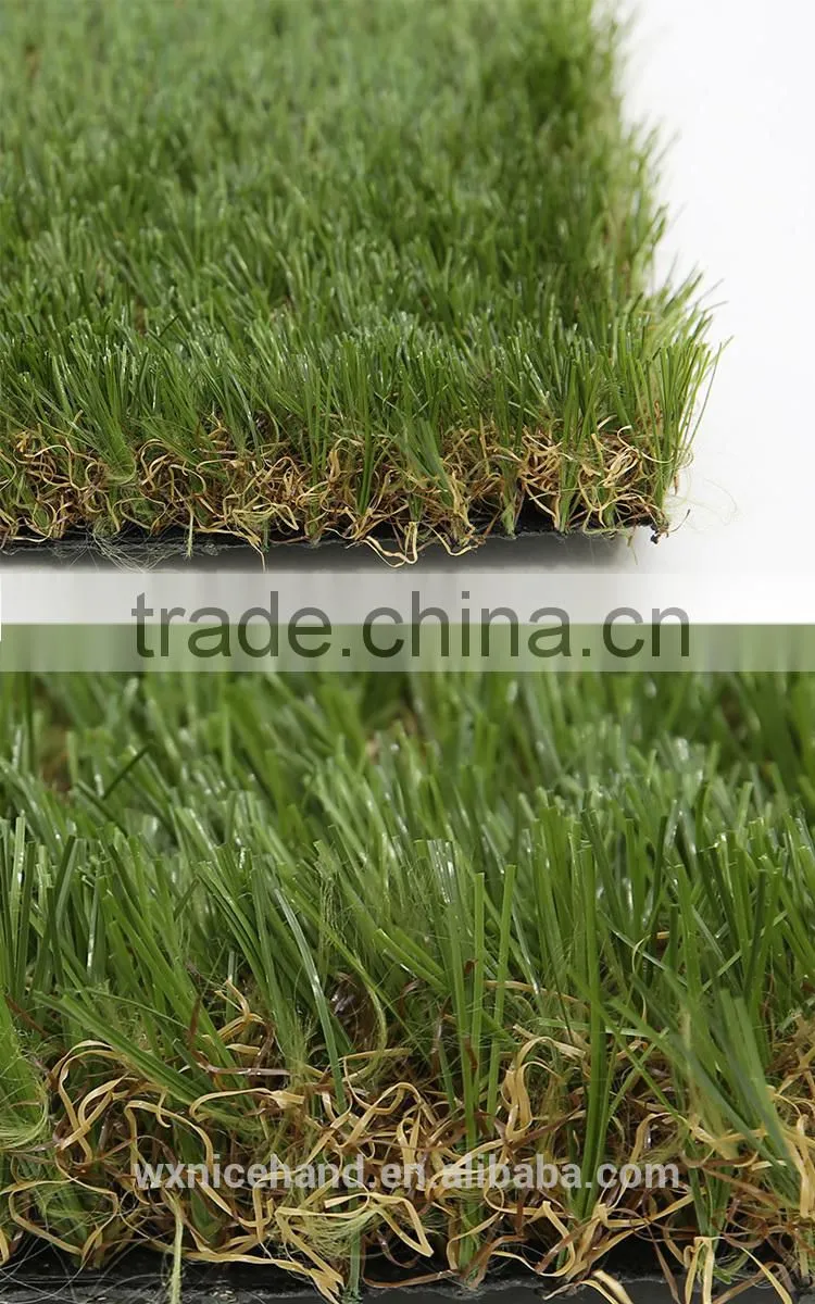 anti-static soccer /football feild flooring Holland Tencate fiber artificial grass lawn turf