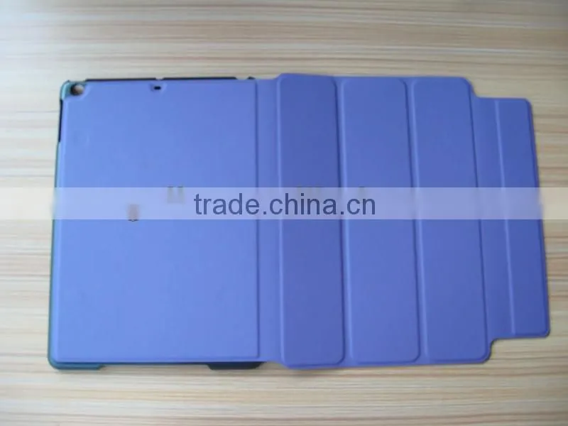 attractive design gold strip case for ipad