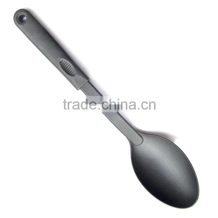 food grade nylon non-stick frying slotted spoon