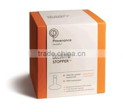 Customized Matte Gift & Craft package material Industrial Use perfume gift box and Paper Material perfume box ----DH20532