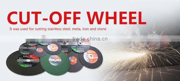 H478 Black 4.5''inch 2nets Cutting wheel for metal and stainless steel/ABRASIVES PRODUCTS from China