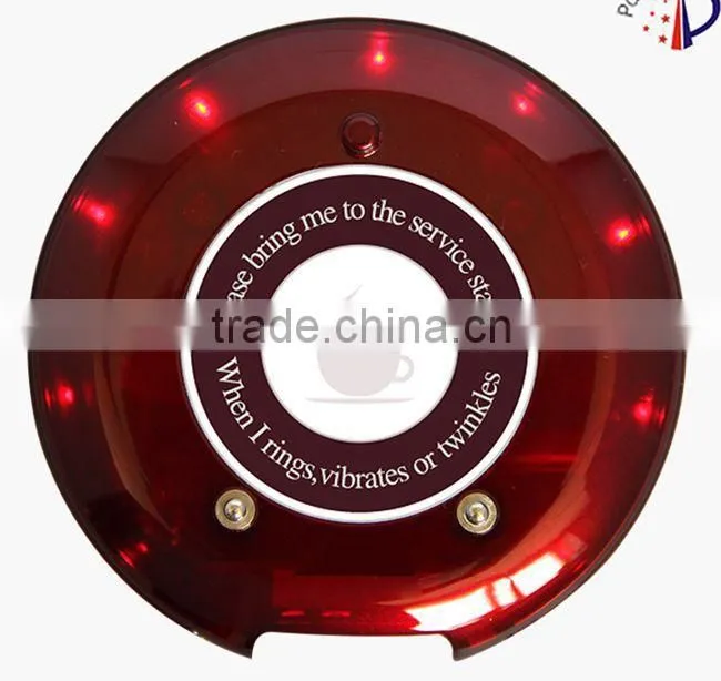Rechargeable Wireless Calling Pager For Queue Management System R18-1