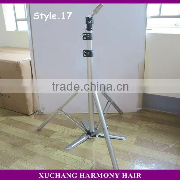 STOCK tripod stand for hairdressing head model--Style.17