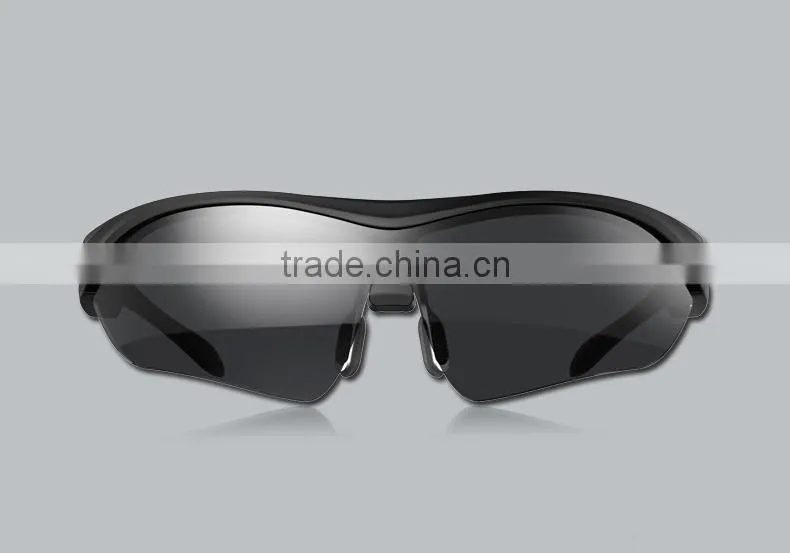 2015 New wireless handsfree smart Bluetooth earphone glasses for mobile