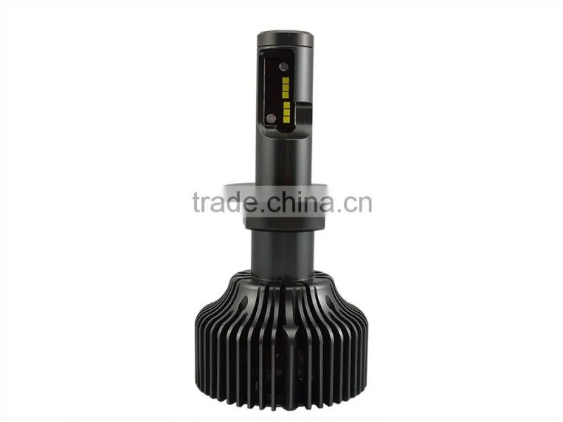 CSP LED Headlight Bulbs Kit - car kit H11 (H8, H9) - 30w 4200Lm 6000K led light warm white CSP - 1 Year Warranty