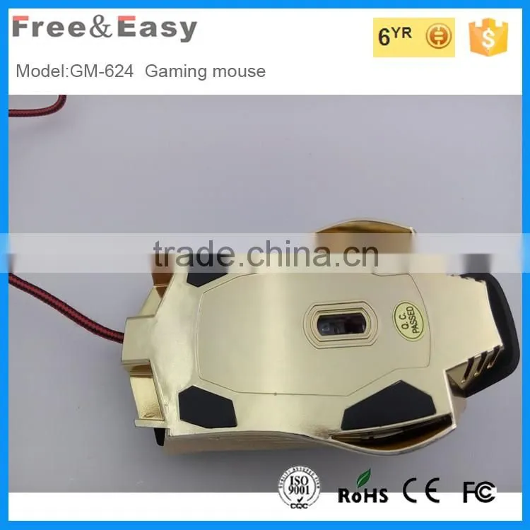 Drivers USB 6D Gaming Mouse With LED Light