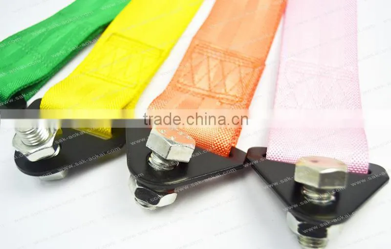 whole sale tow rope nylon stretch tow rope