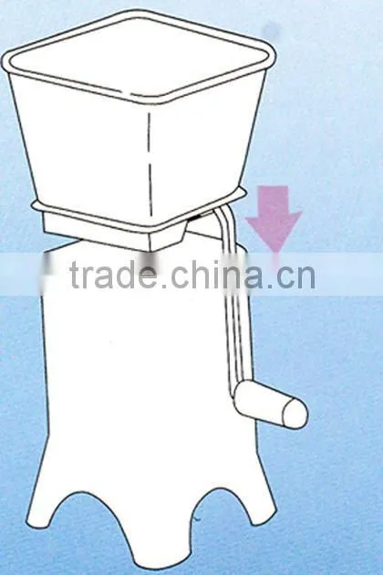 2015 BEST PRICES NEW PLASTIC PP MANUAL VEGETABLE GRATER/VEGETABLE SLICER