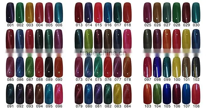 Ontime Delivery Custom Label Cat Eye Gel Polish Thinner Lacquer