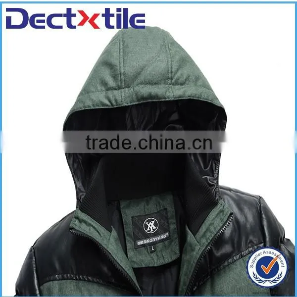 Warm man jacket outdoor down jacket for winters