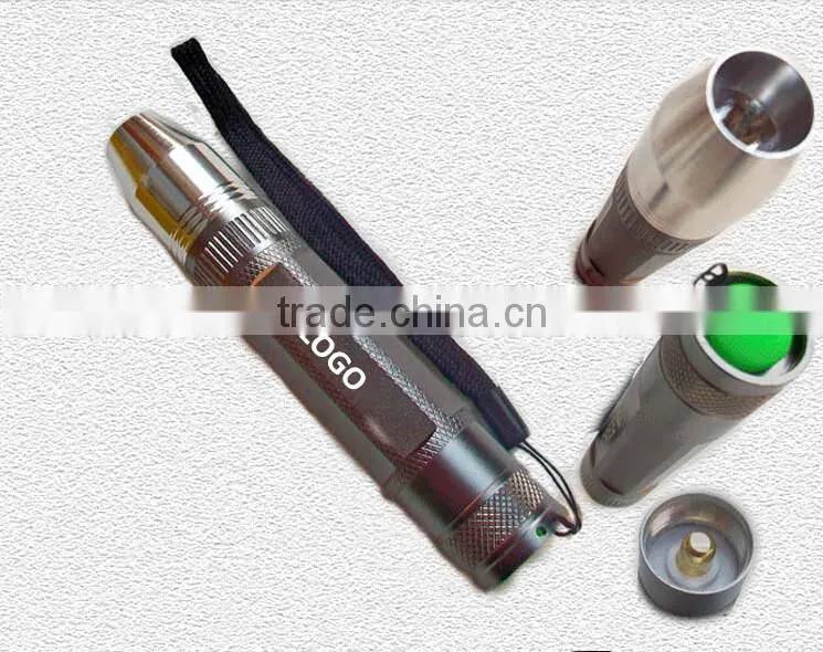 Stainless Steel Jade Testing Flashlight, led flashlight, led flashlight