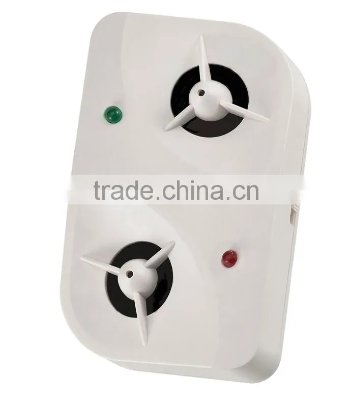 2016 New Design 2 IN 1 Dual Speaker Ultrasonic Pest Repeller