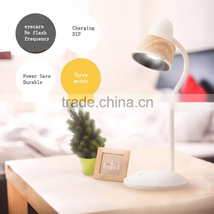 Modern Style and Energy Saving Light work study lamp minimalist bedroom lamp LED table lamp