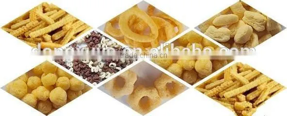 Special design extrision food machine,grain puffing machine with CE sertificate