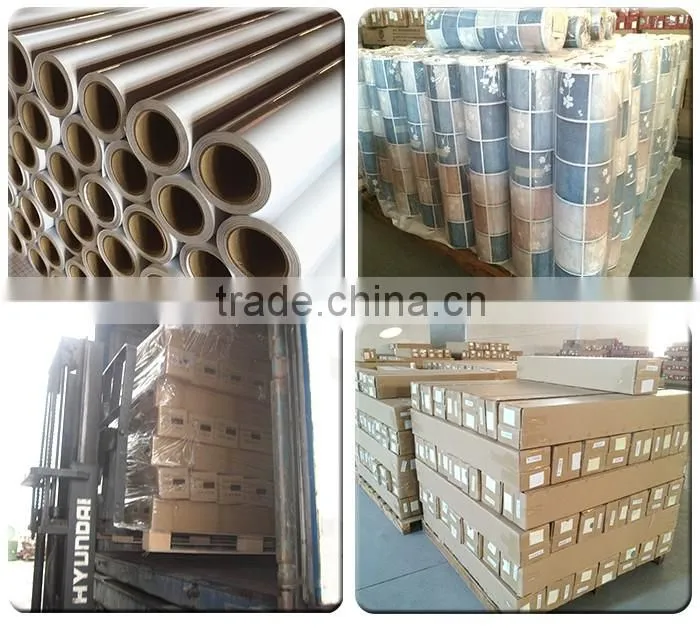 Modern pvc high gloss film , pvc film , pvc wrapping film