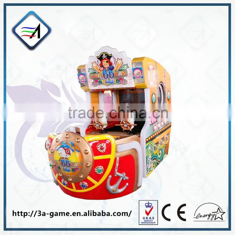 2015 new children double Dead Storm Pirates gun shooting game machine for sale