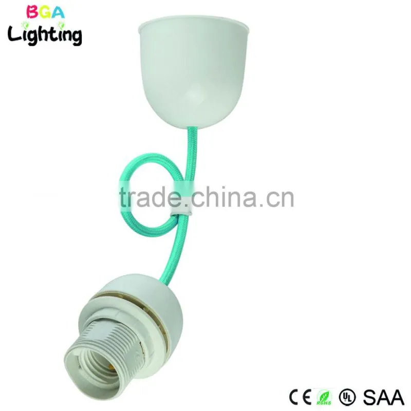 E26 Plastic Chandeliers DIY For home decoration