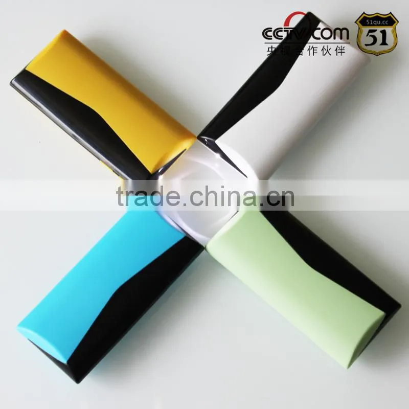wallet shape dual usb power bank 15600