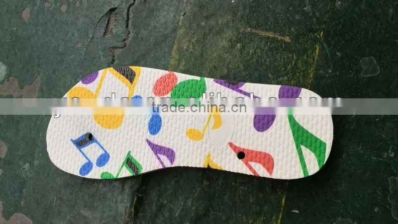 2015 new brand PVC slippers printer machine for sale