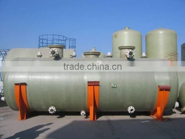 frp horizontal tank