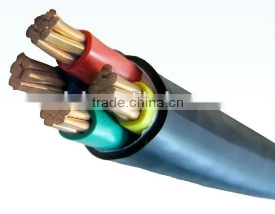 H07RN-F Multicore Rubber Sheath Flexible Cables with IEC 60245