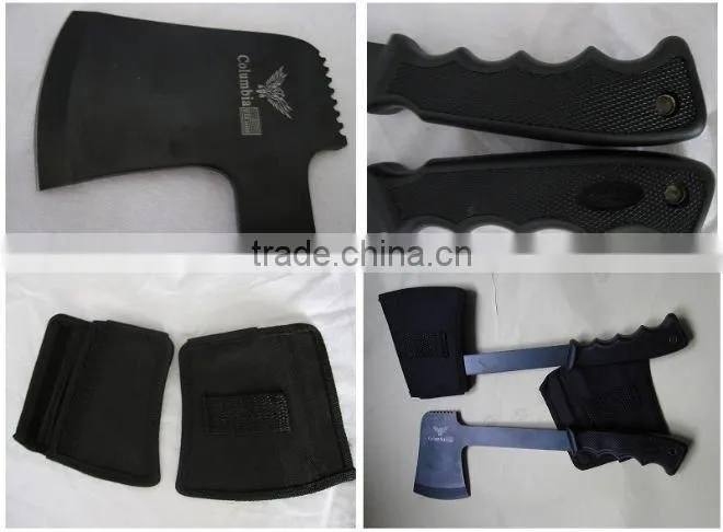 12" Stainless Steel Hatchet with Plastic Handle