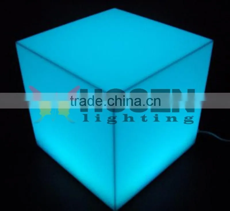LED Cube stool