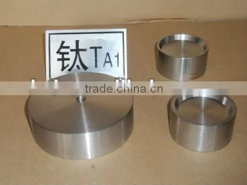 purity 99.995% 4N5 polishing sputtering titanium target