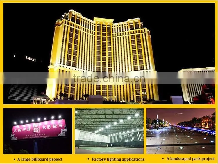 5Years Outdoor Lighting LED Street Lights 200W LED Flood Lights IP65 Waterproof
