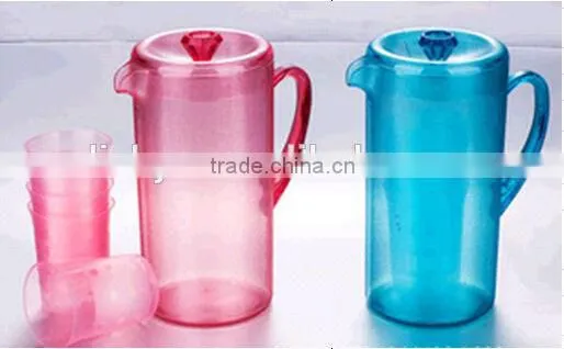 2.5L PS TRANSPARENT plastic cold water kettle