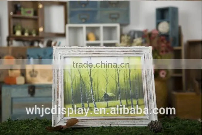 Closing Snap Frame a1 Snap Wood Floating Wall Frame 12 by 12-Inch White