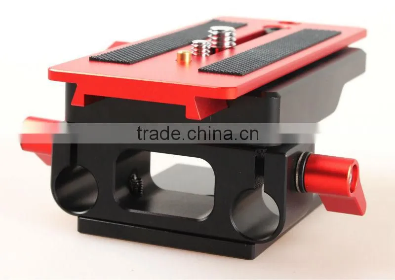 Sunrise quick release camera plate aluminum base plate