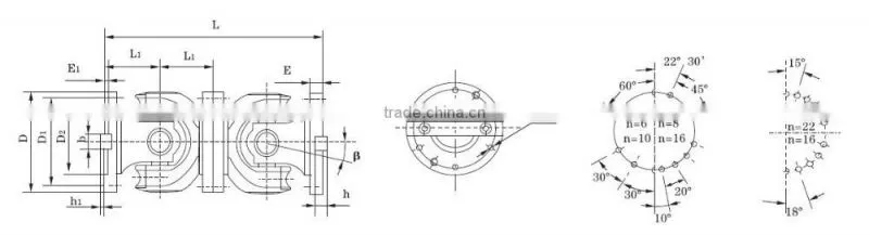 SWP-C Ttpe Welding Cardan Shaft