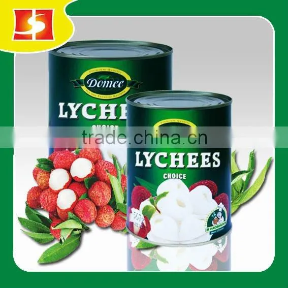 Canned Lychee with Wonderful Pulp and Taste