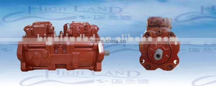 700 bar hydraulic pump for concrete mixer producer made in China