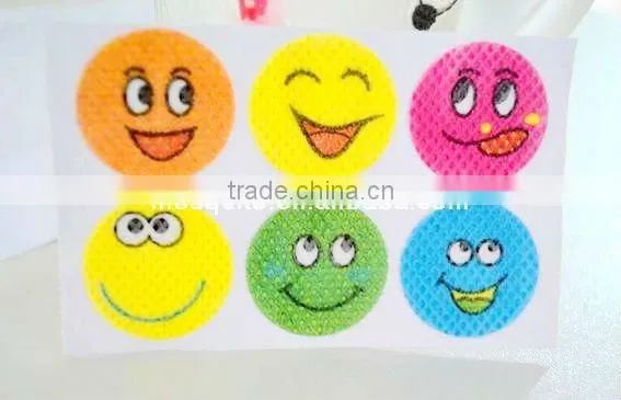100% Citronella Oil Herbal Mosquito Repellent Patch for baby