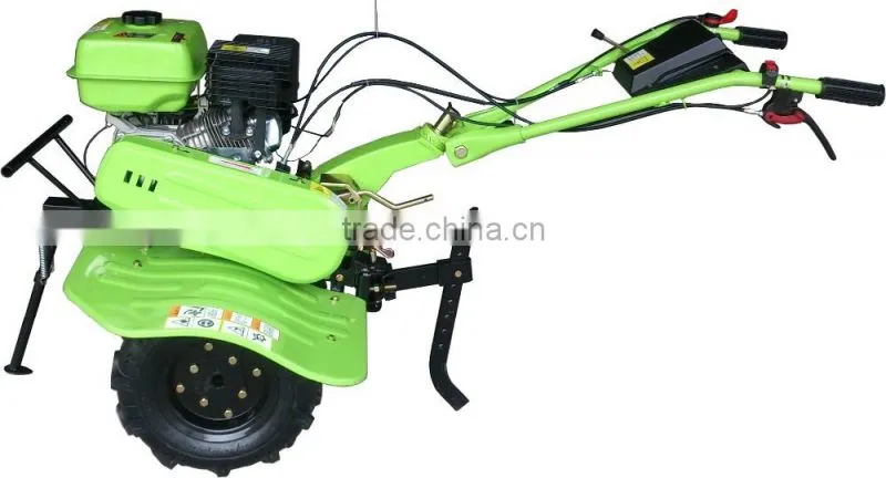 CE ISO approved 3.8KW gas engine power tiller for cultivation farming garden