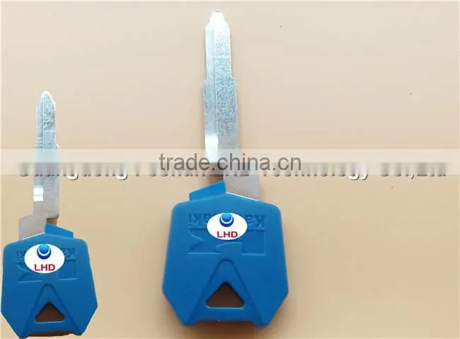 Motorcycle Blank Key Uncut Blade For Suzuki Brand GSXR 600 750 1000 GSX1300R GSF 650