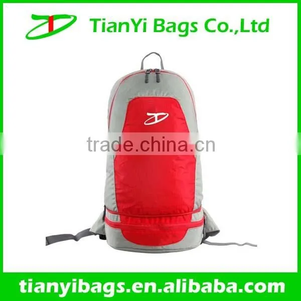 Travelling waterproof nylon foldable waist bag