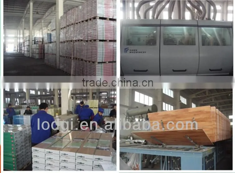 2015 best selling water proof wood plastic composite vinyl top WPC flooring