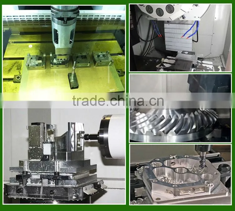 High quality cnc rc car toy parts in plastic/aluminum