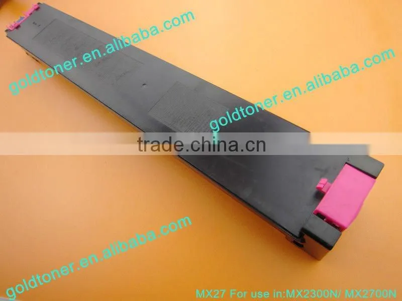 MX27 45 color toner for use in MX2300 2700 3500 4500 compatible high quality toner cartridge